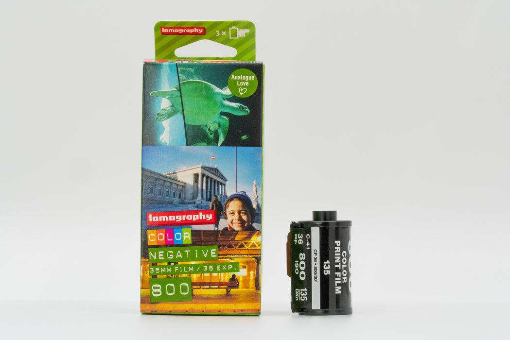 Lomography Color Negative 800 (135-36)