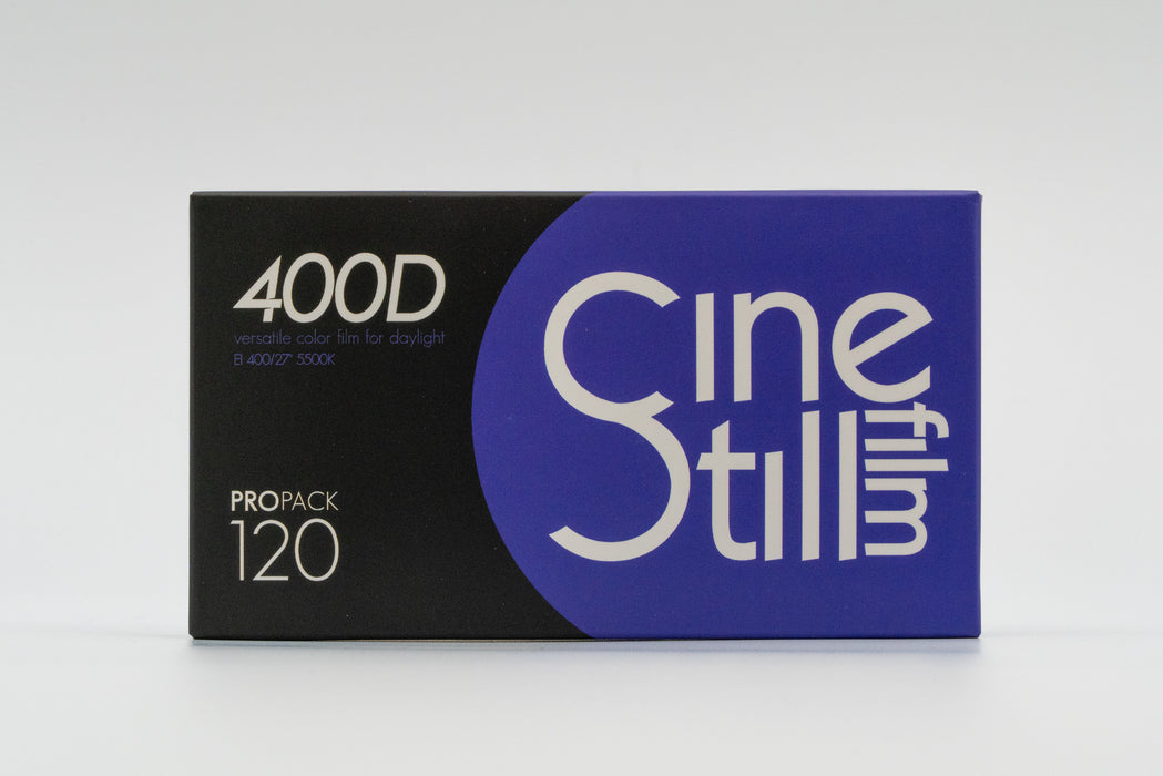 Cinestill 400D (120)